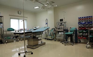 Skinbliss Clinic Operation Room
