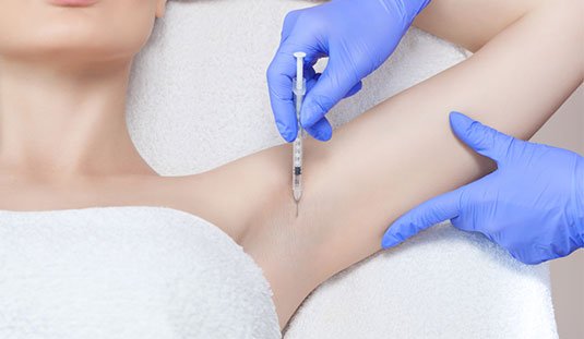 Read more about the article Underarms Botox? What are the benefits