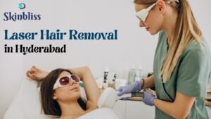 Read more about the article Laser Hair Removal in Hyderabad: Cost and Process – Skin Bliss Clinic