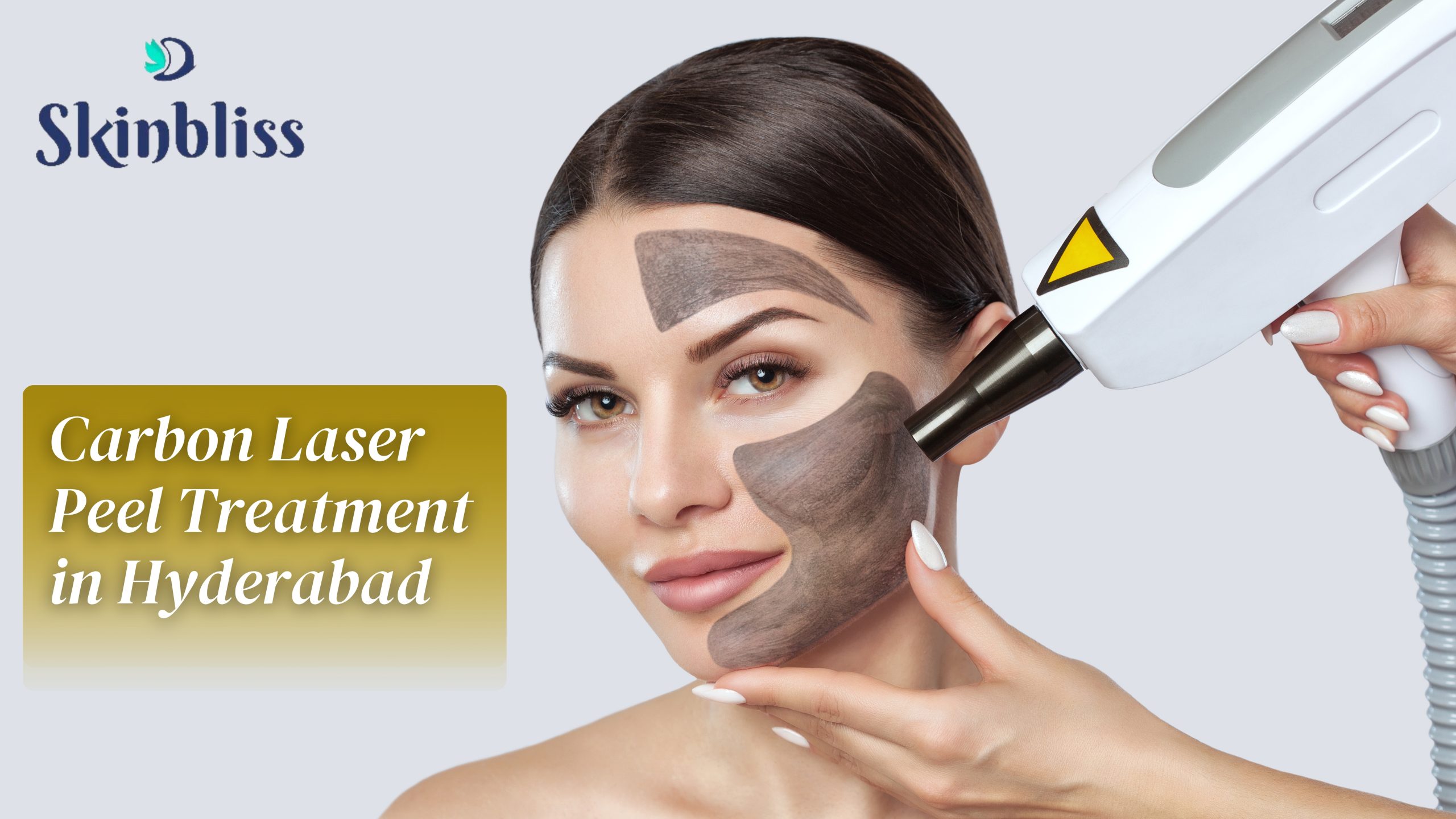 Read more about the article Carbon Laser Peel Treatment in Hyderabad – Skin Bliss Clinic