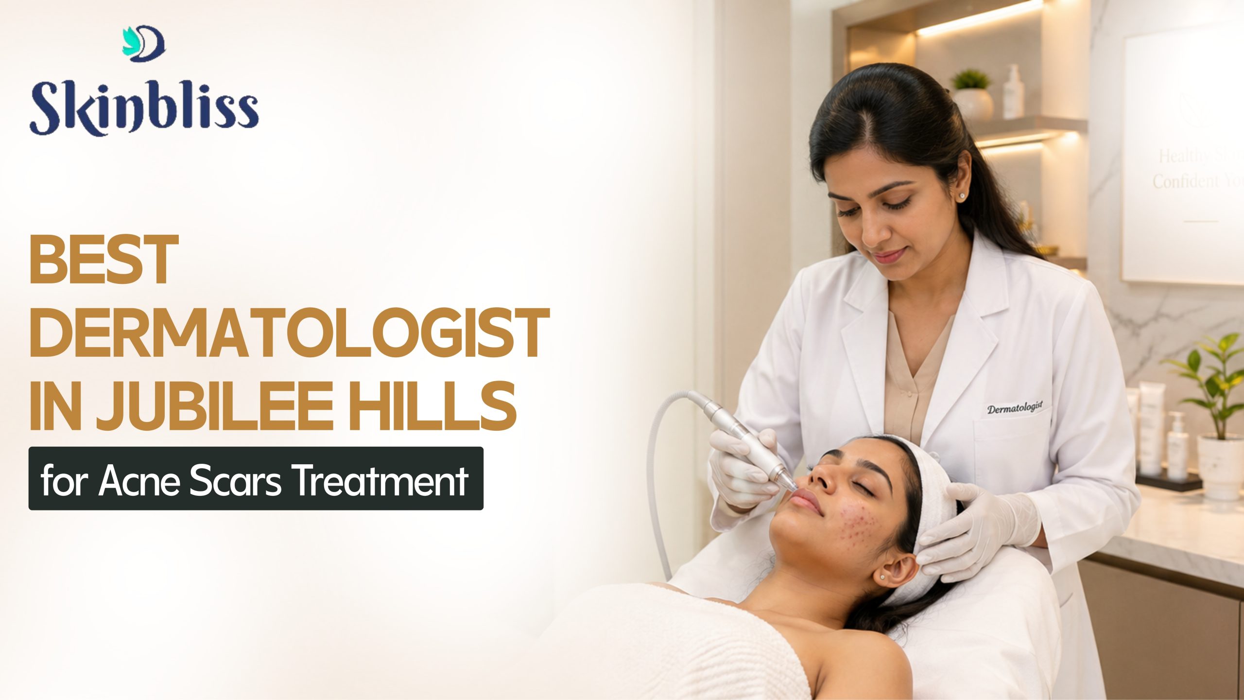 Best Dermatologist in Jubilee Hills for Acne Scars Treatment