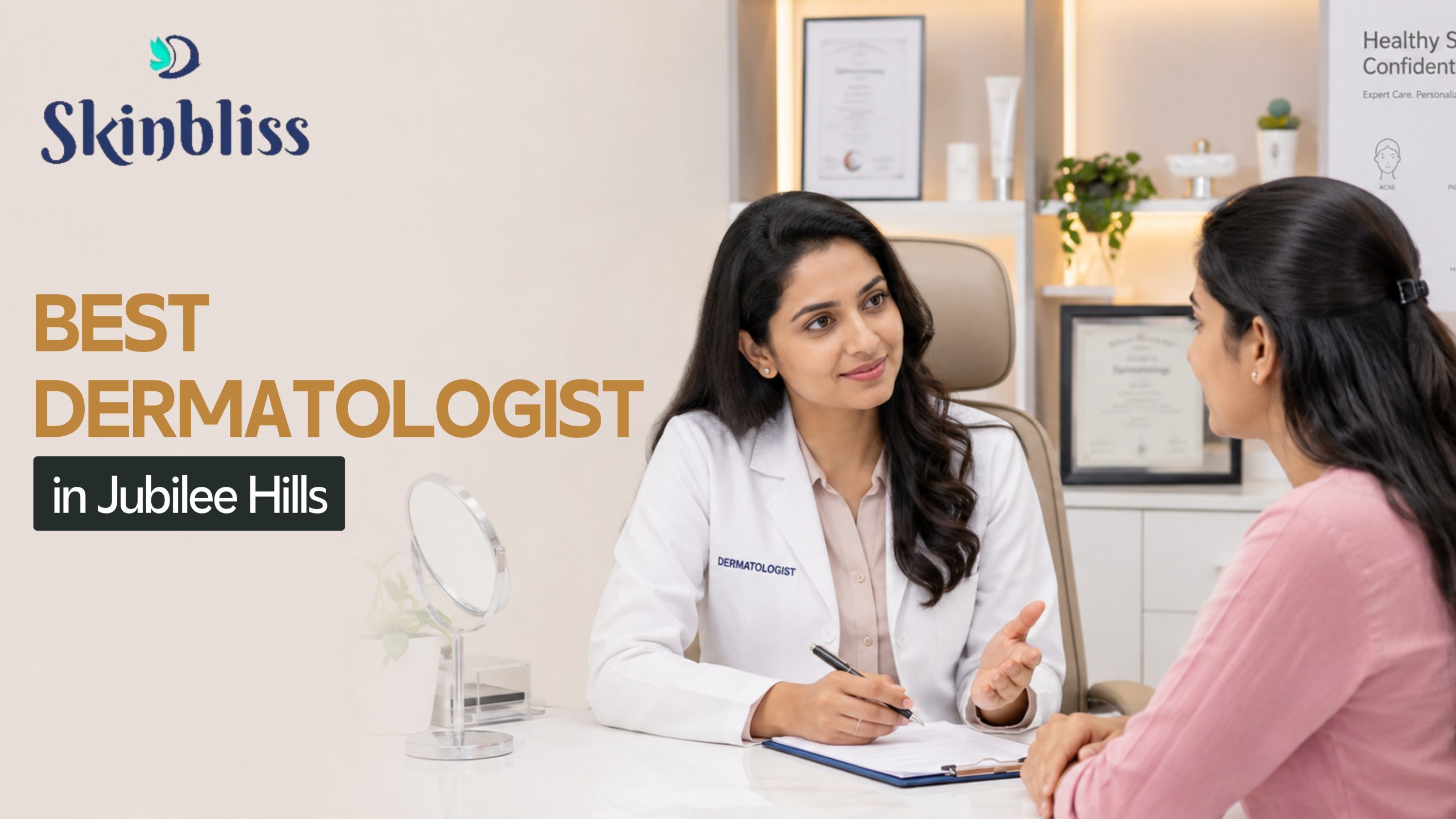 Read more about the article Best Dermatologist in Jubilee Hills for Pigmentation – Dr. Deepali Marthineni