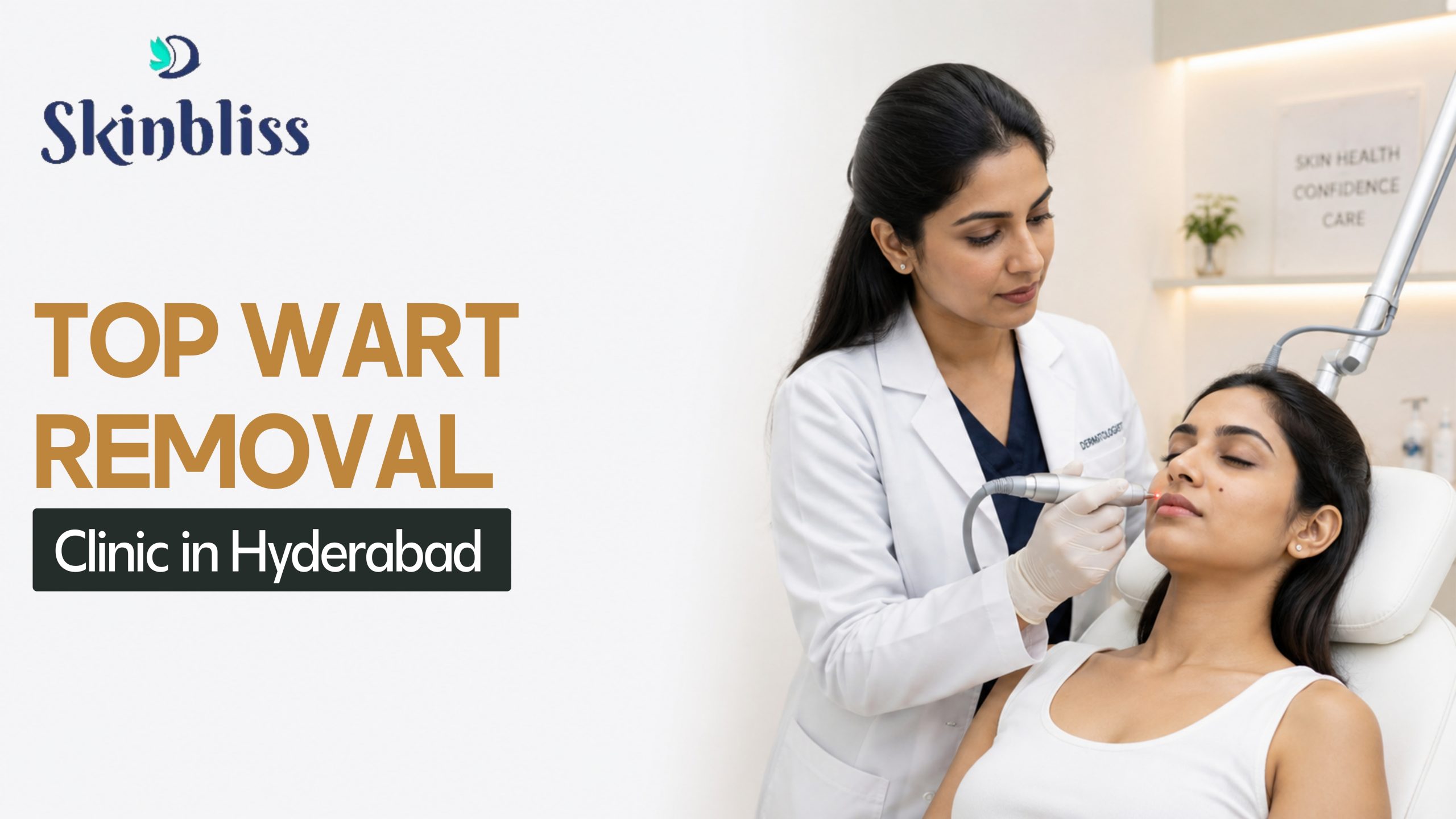 Read more about the article Top Wart Removal Clinic in Hyderabad for Safe & Effective Treatment
