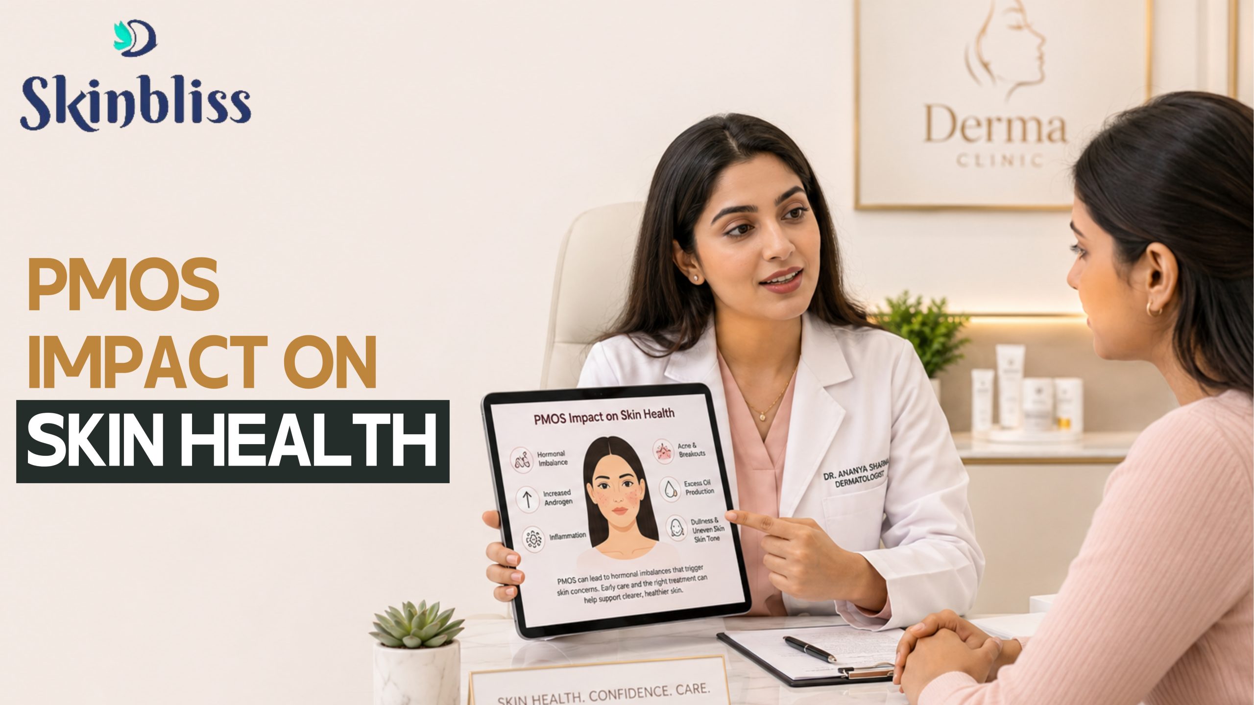 Read more about the article Understanding PMOS and Its Impact on Skin Health: A Comprehensive Guide