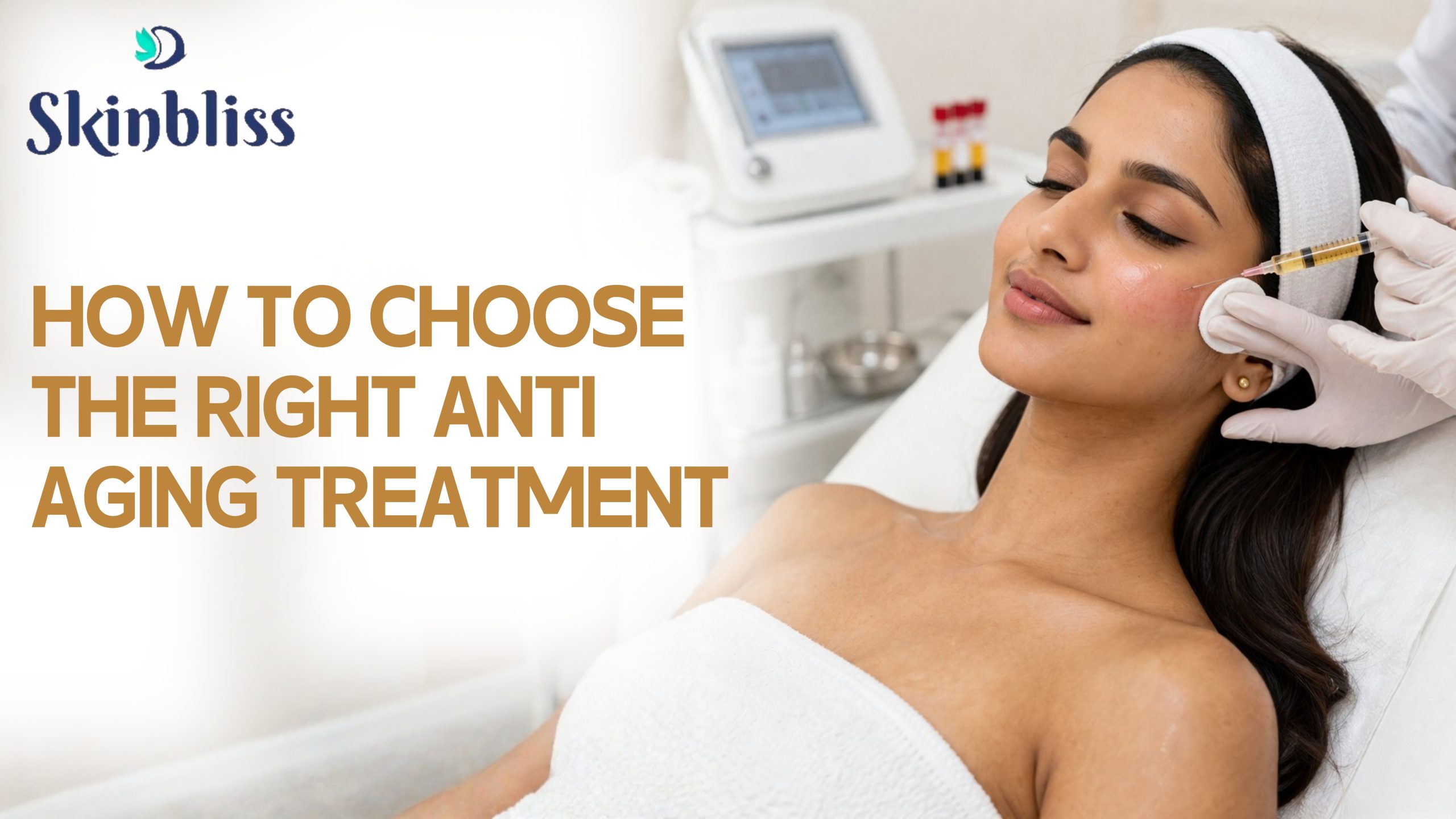Read more about the article How to Choose the Right Anti-Aging Treatment in Hyderabad