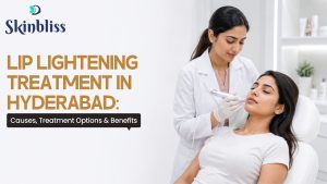 Read more about the article Lip Lightening Treatment in Hyderabad: Causes, Treatment Options & Benefits – Skin Bliss Clinic