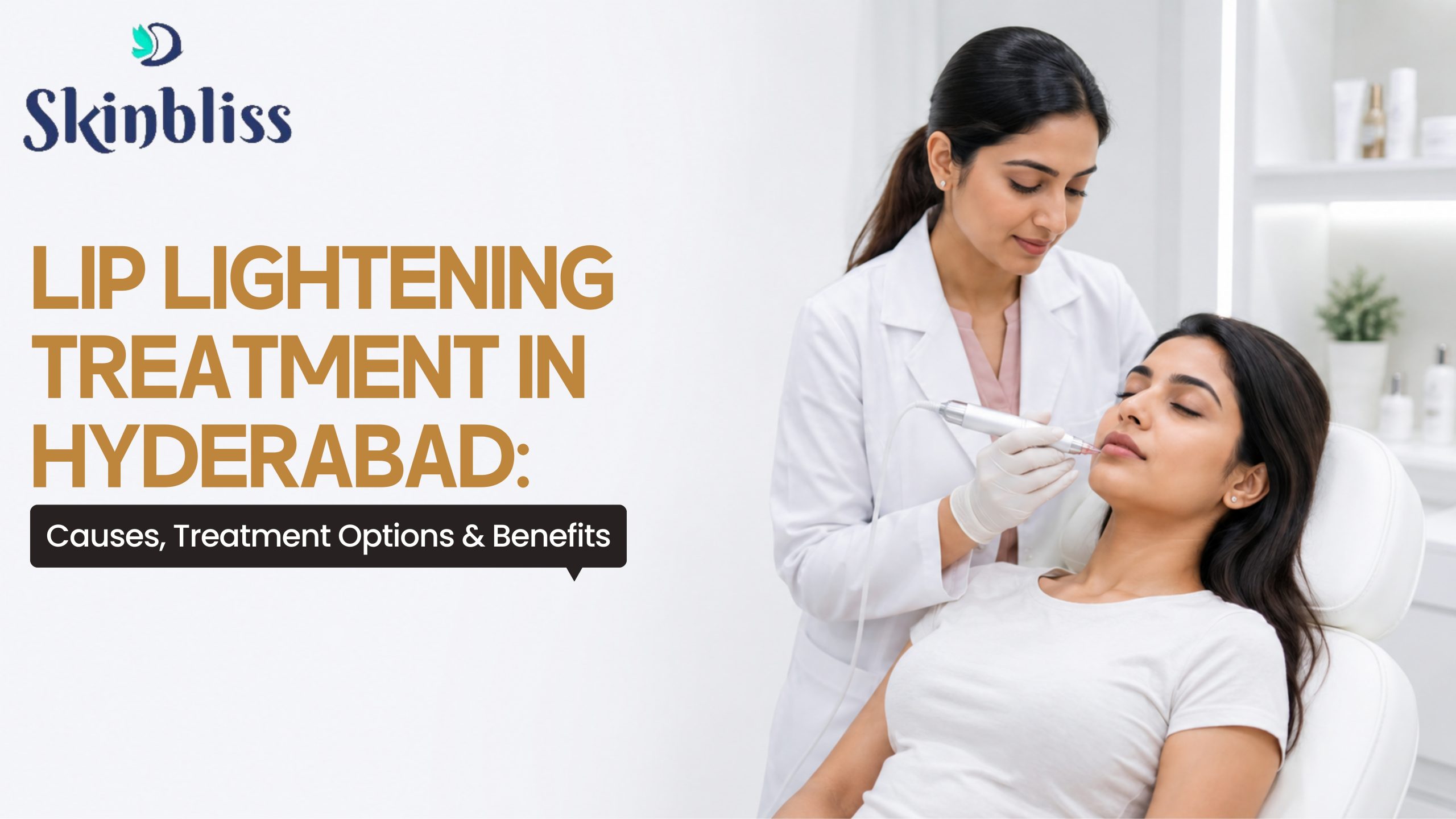 Lip Lightening Treatment in Hyderabad