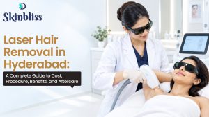 Read more about the article Laser Hair Removal in Hyderabad – A Complete Guide to Cost, Procedure, Benefits, and Aftercare